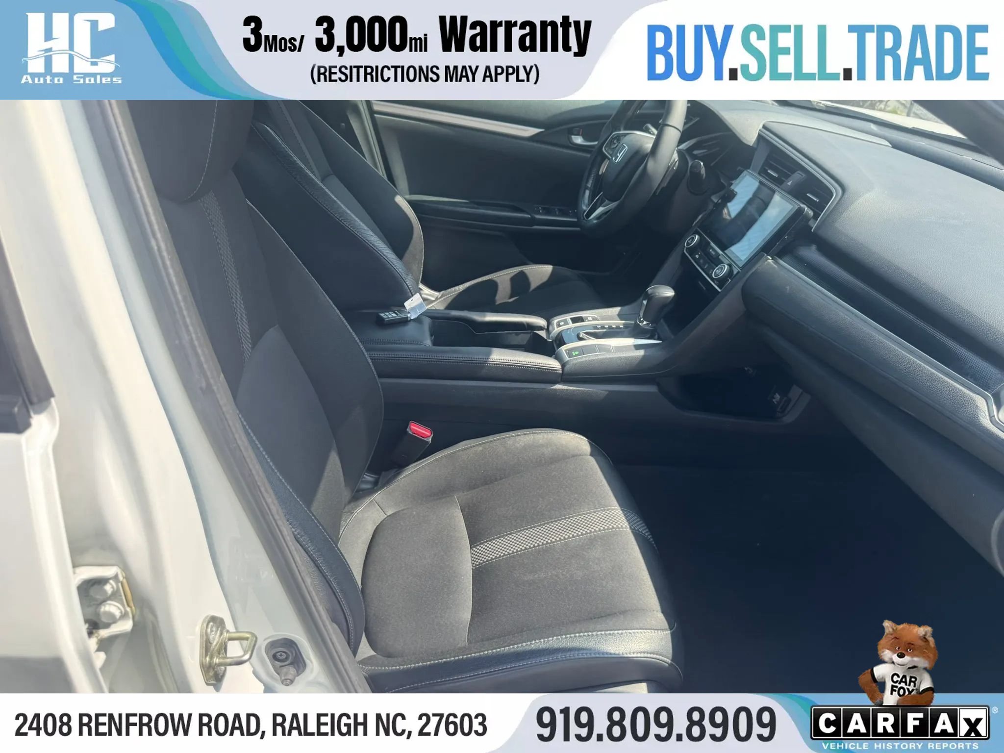 Used 2019 Honda Civic Sport image 19