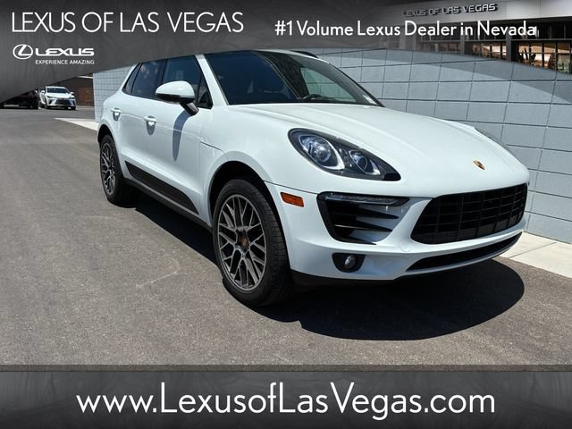 Used 2017 Porsche Macan S