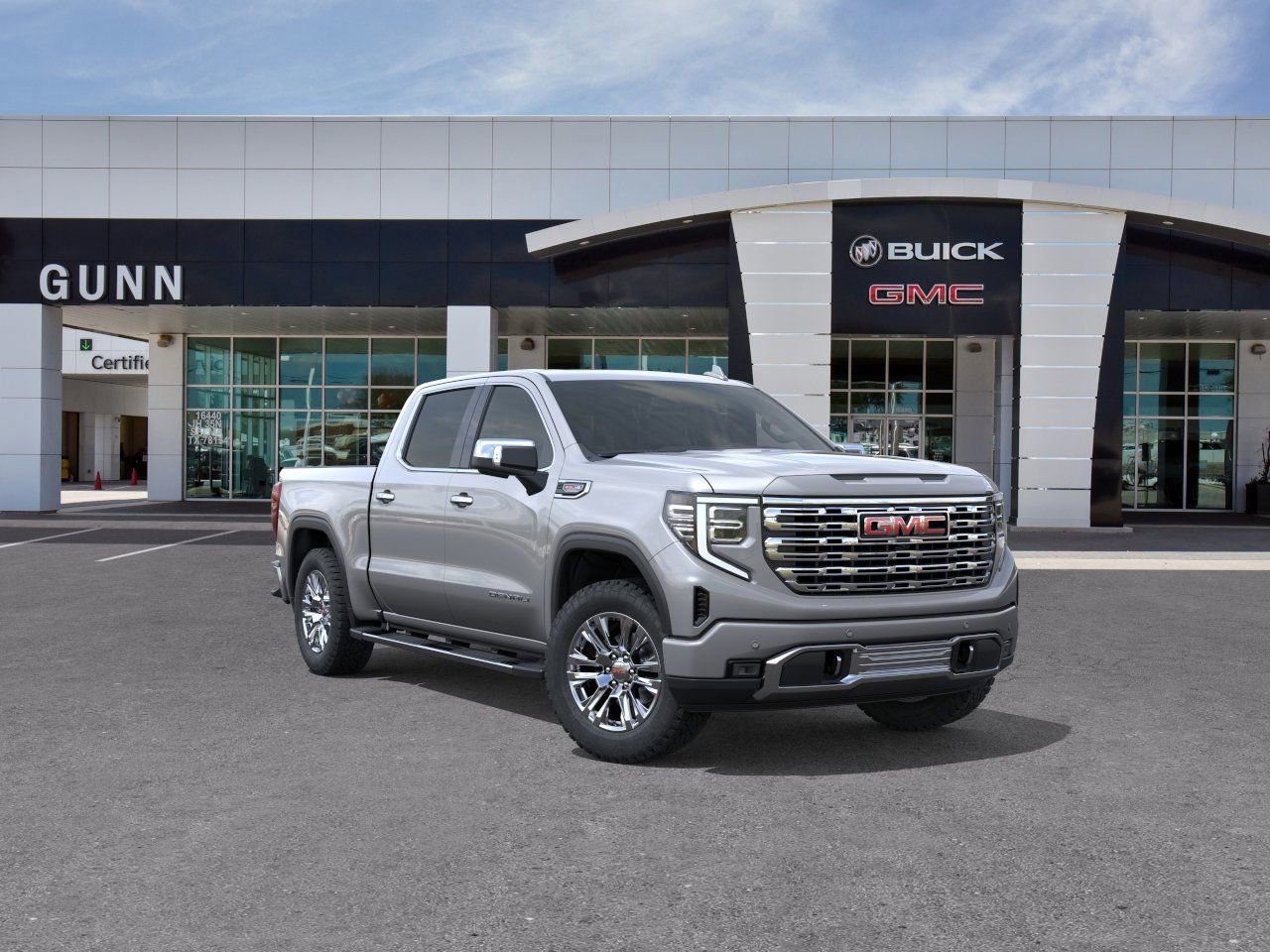 New 2026 GMC Sierra 1500 Denali w/ Technology Package
