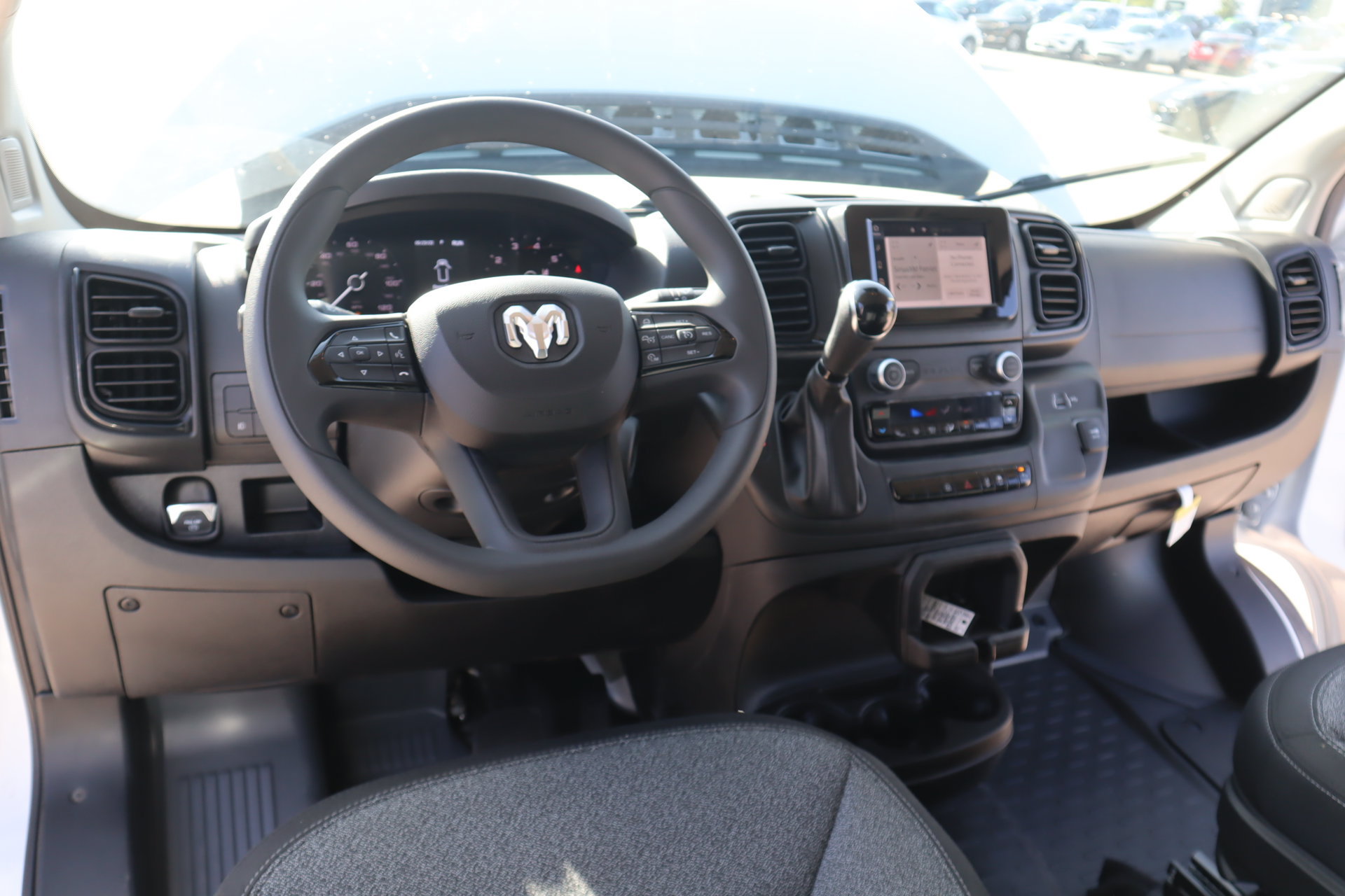 New 2026 RAM ProMaster 2500 w/ Safety Group FWD image 2