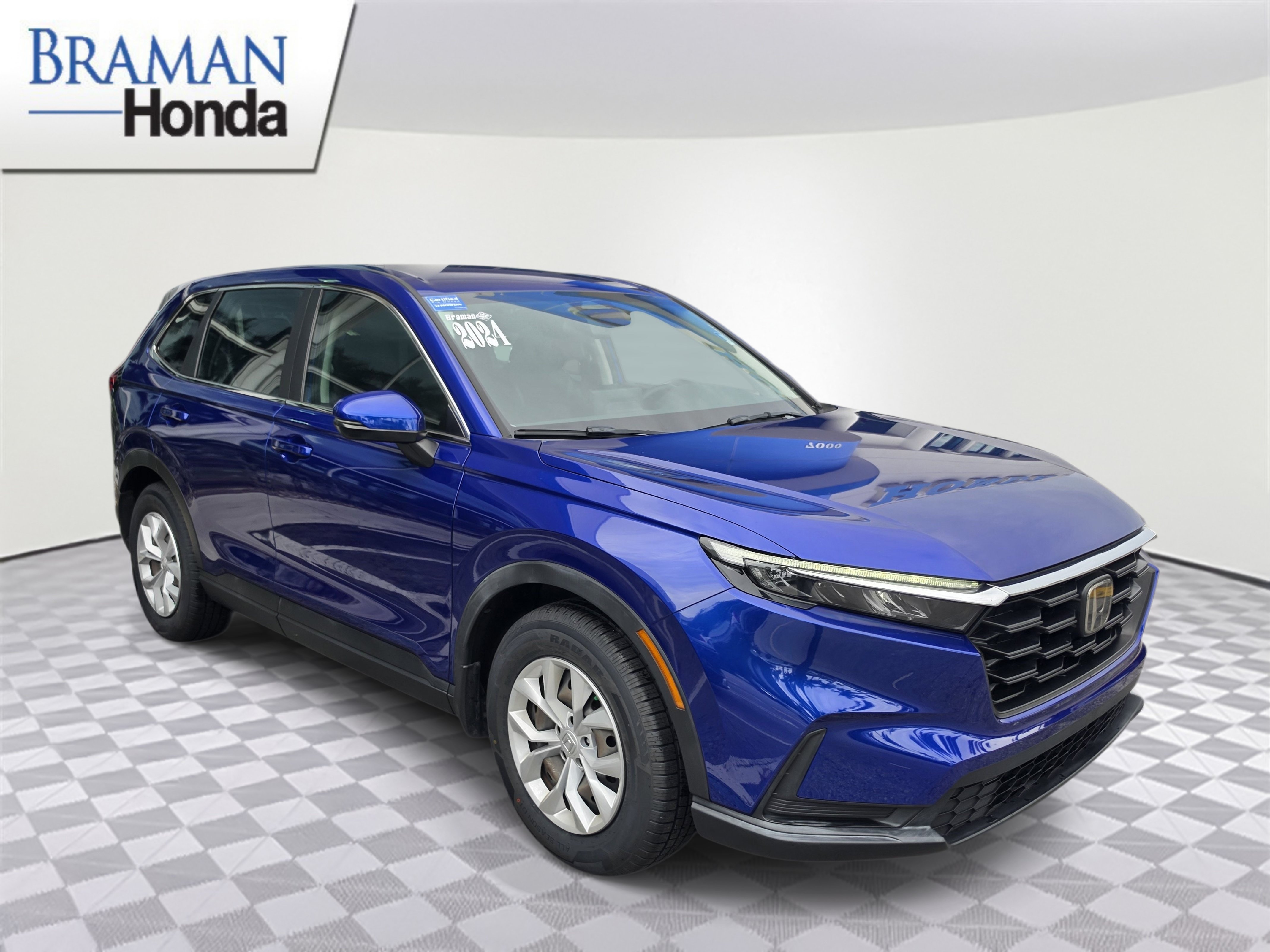 Certified 2024 Honda CR-V LX image 3