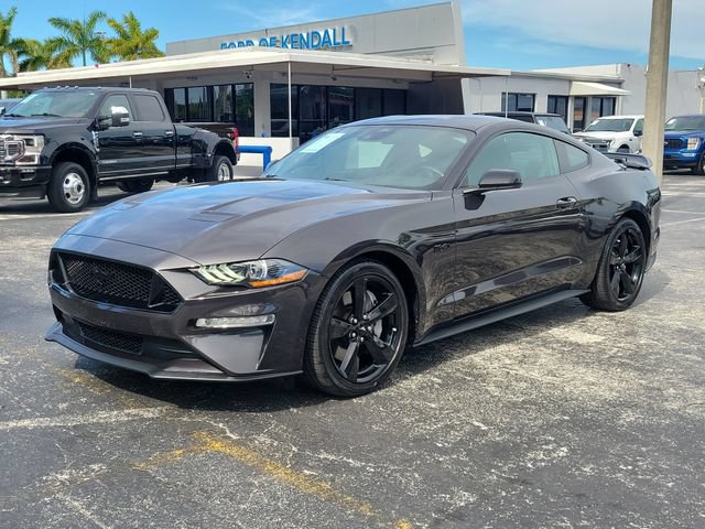 Used 2022 Ford Mustang GT Premium w/ Black Accent Package RWD image 32