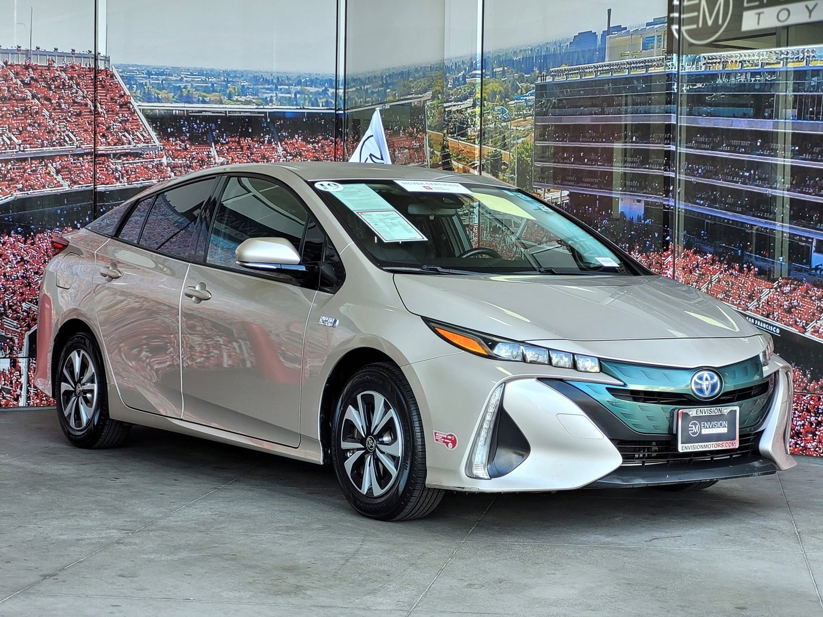 Certified 2019 Toyota Prius Prime Premium