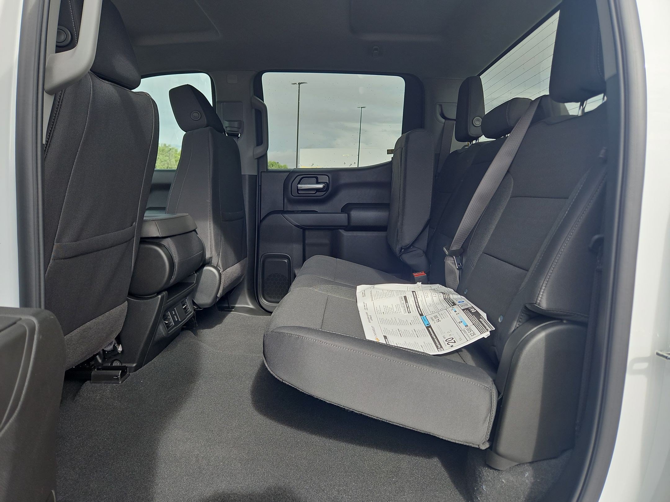 New 2026 Chevrolet Silverado 1500 Custom w/ Turbomax Blackout Package RWD image 7