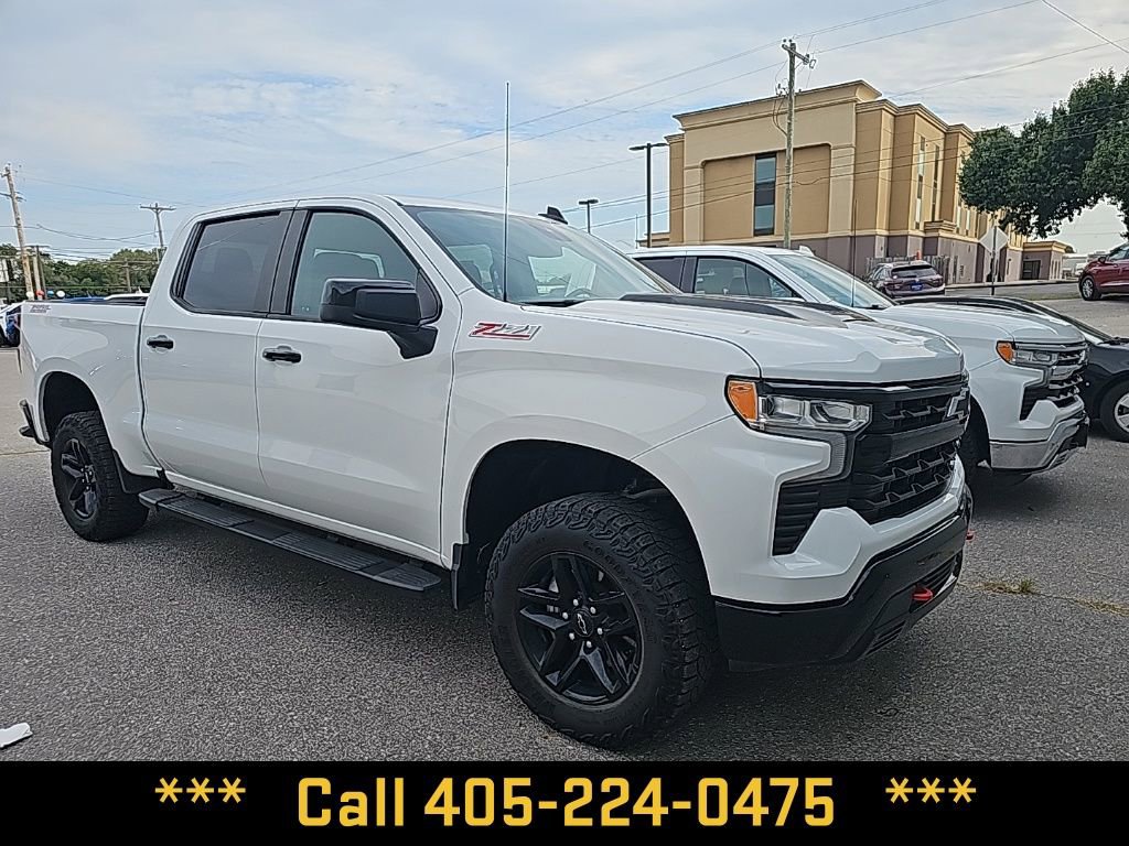 Used 2024 Chevrolet Silverado 1500 LT Trail Boss w/ Protection Package image 8