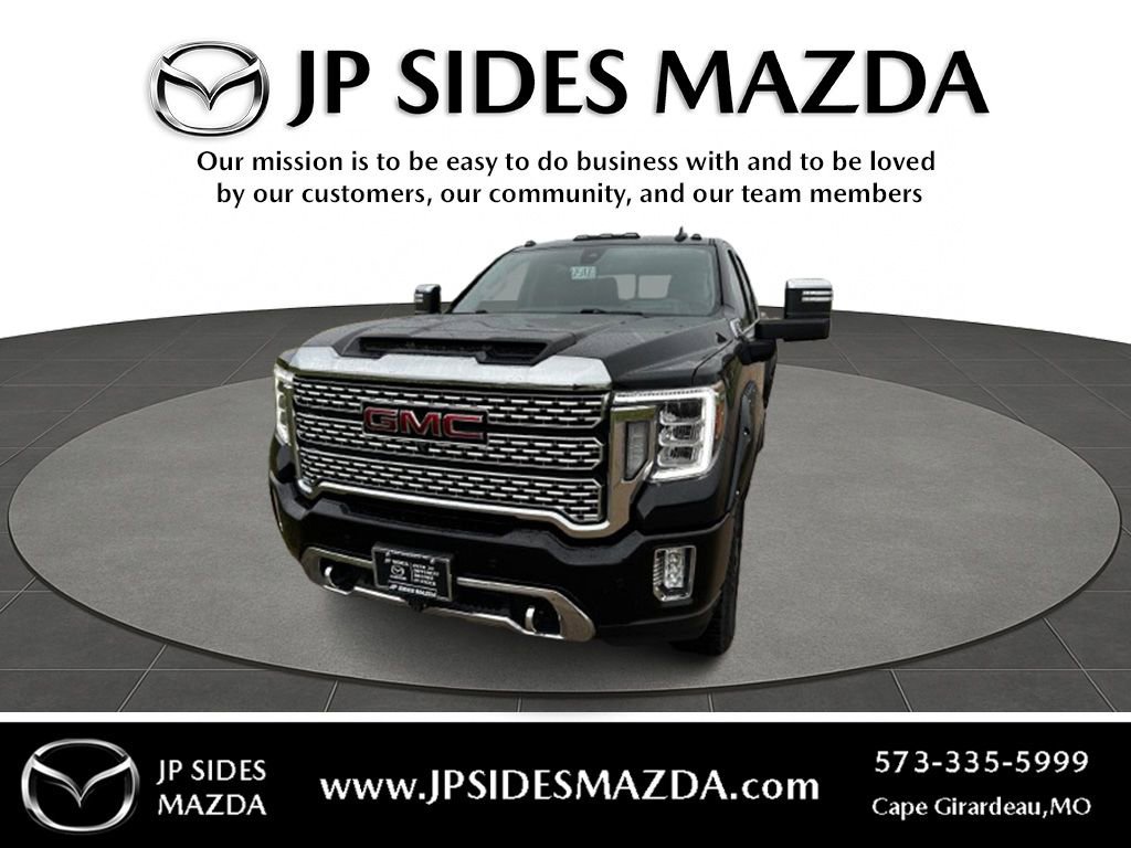 Used 2021 GMC Sierra 2500 Denali w/ Denali Black Diamond Edition