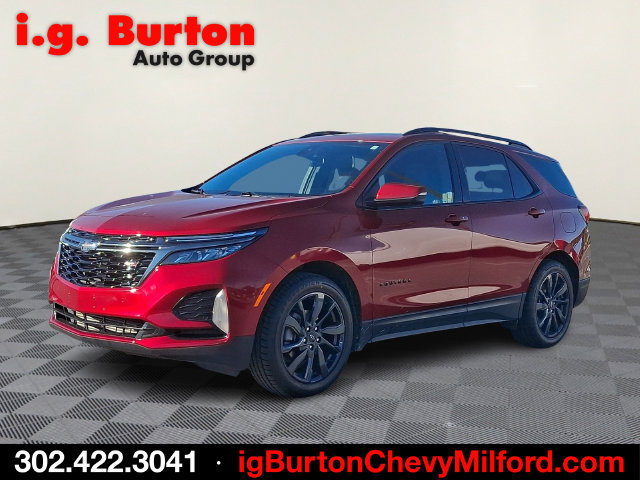 Used 2023 Chevrolet Equinox RS FWD image 3