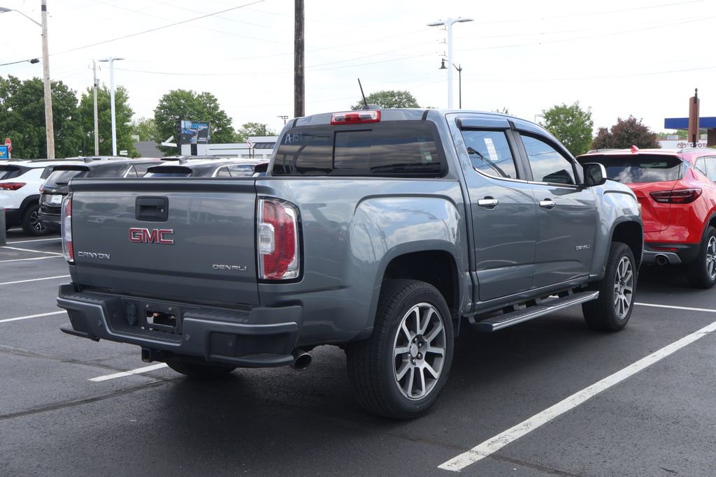 Used 2020 GMC Canyon Denali AWD/4WD image 9