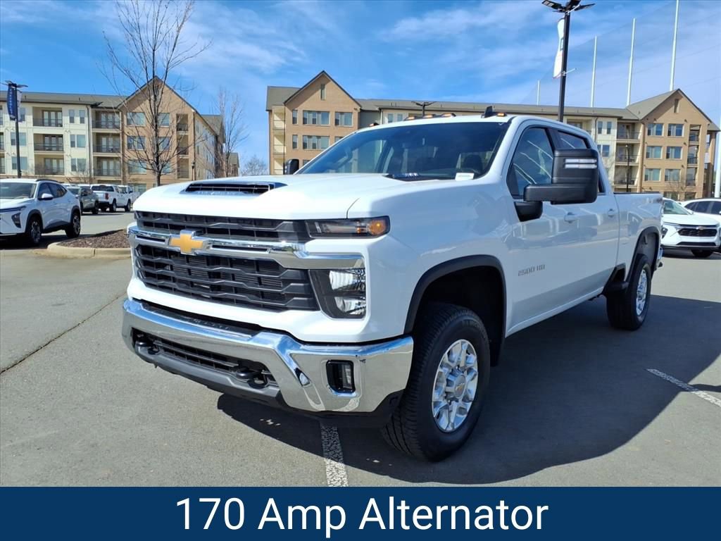 Certified 2025 Chevrolet Silverado 2500 LT AWD/4WD image 36