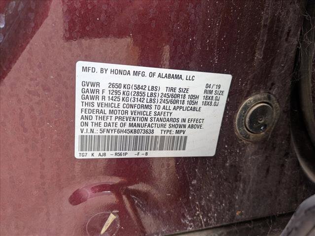 Used 2019 Honda Pilot EX-L image 25