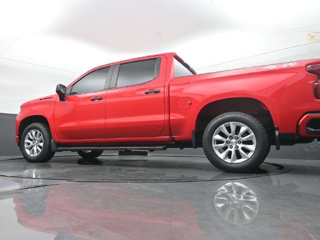 Used 2020 Chevrolet Silverado 1500 Custom w/ Custom Value Package AWD/4WD image 46