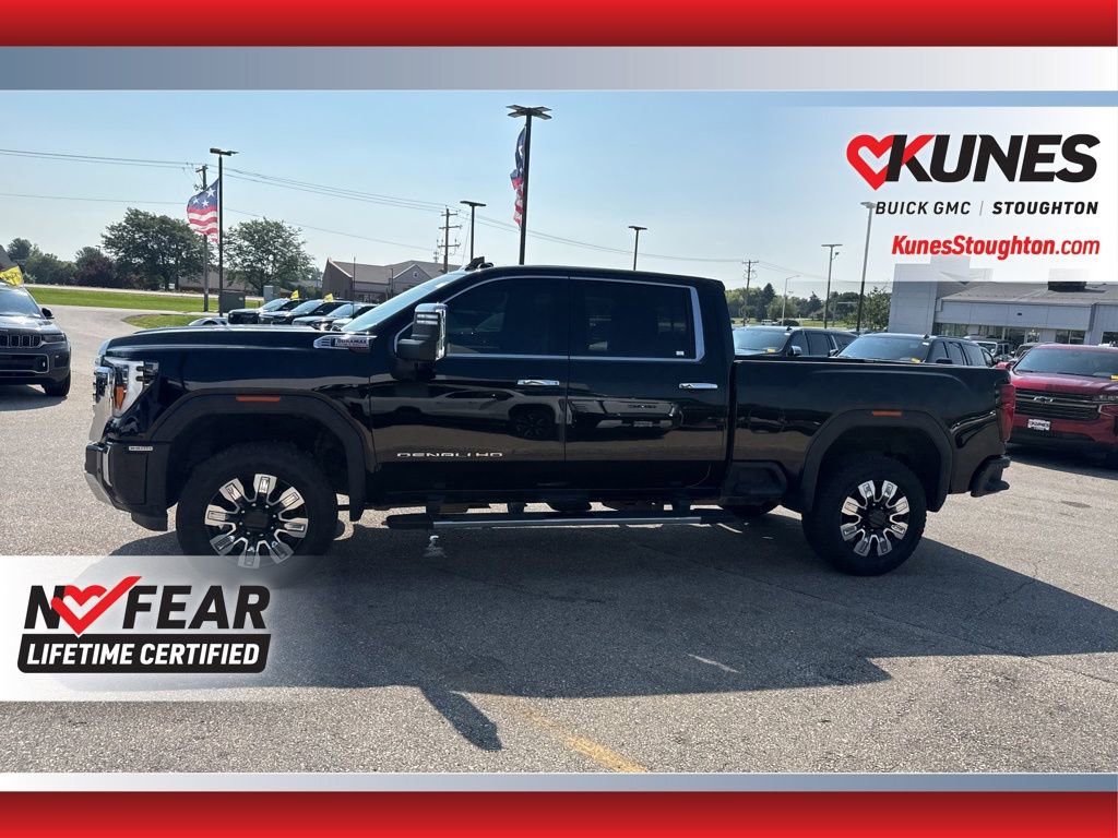 Used 2025 GMC Sierra 2500 Denali w/ Denali Reserve Package image 8