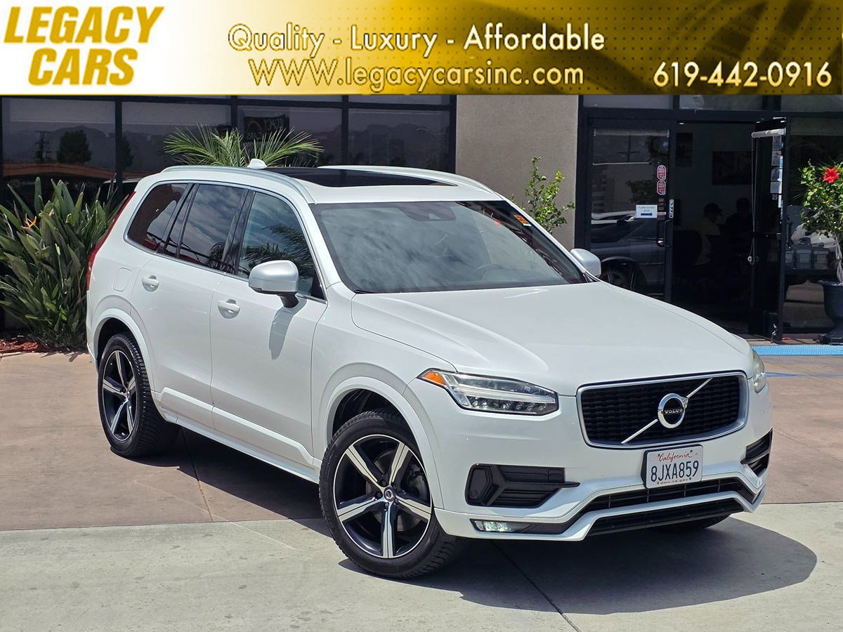 Used 2019 Volvo XC90 T6 R-Design