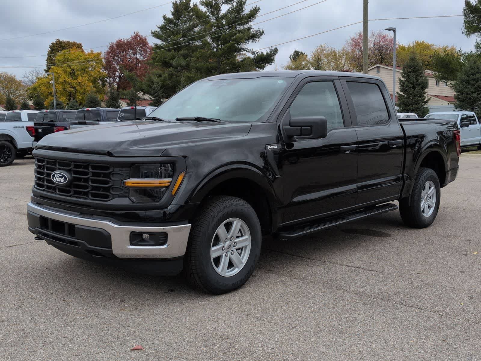 Used 2025 Ford F150 XL w/ Equipment Group 103A High AWD/4WD image 4