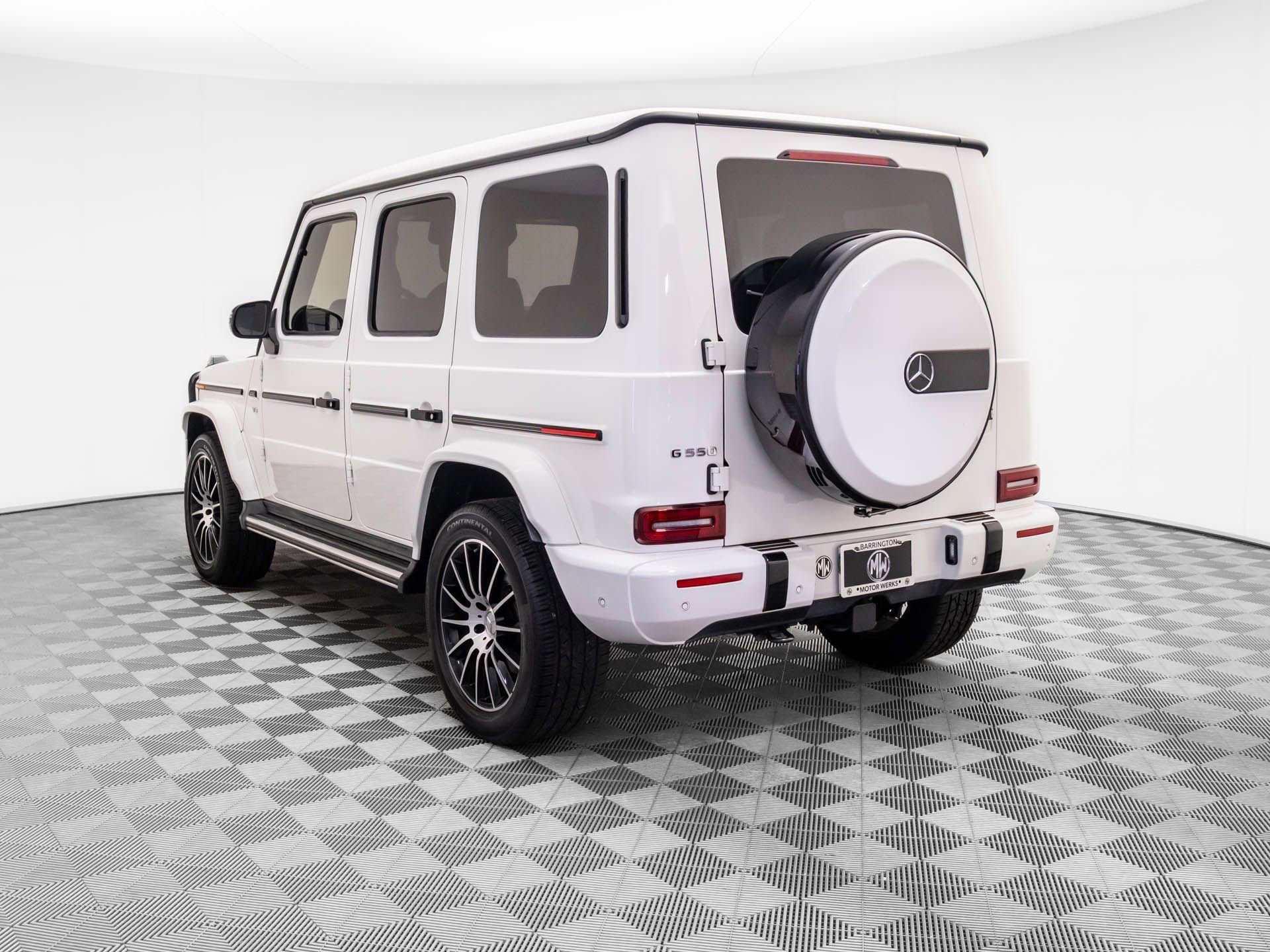 Used 2019 Mercedes-Benz G 550 G 550 w/ Exclusive Interior Package video 3