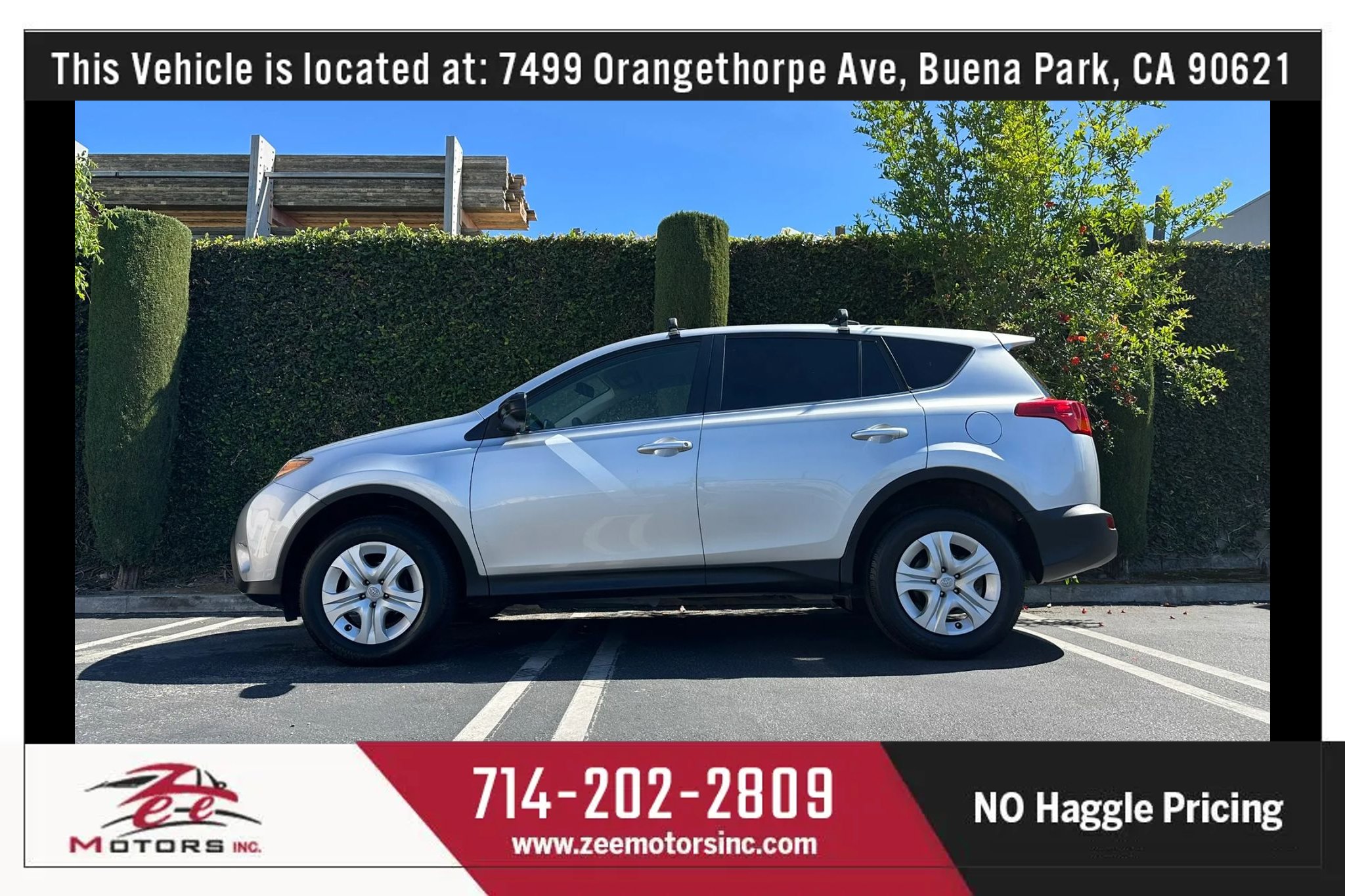 Used 2015 Toyota RAV4 LE FWD image 11
