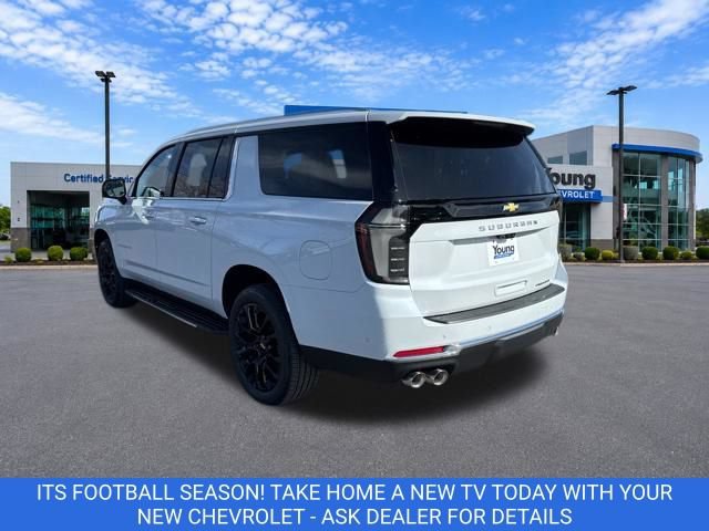 New 2026 Chevrolet Suburban Premier AWD/4WD image 5