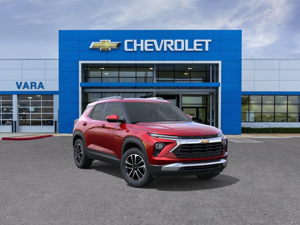 New 2026 Chevrolet TrailBlazer LT FWD image 1