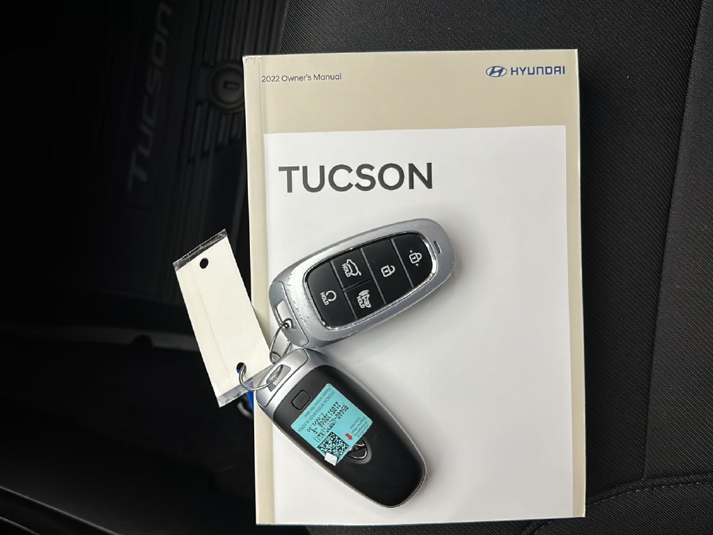 Used 2022 Hyundai Tucson SEL w/ Convenience Package AWD/4WD image 35