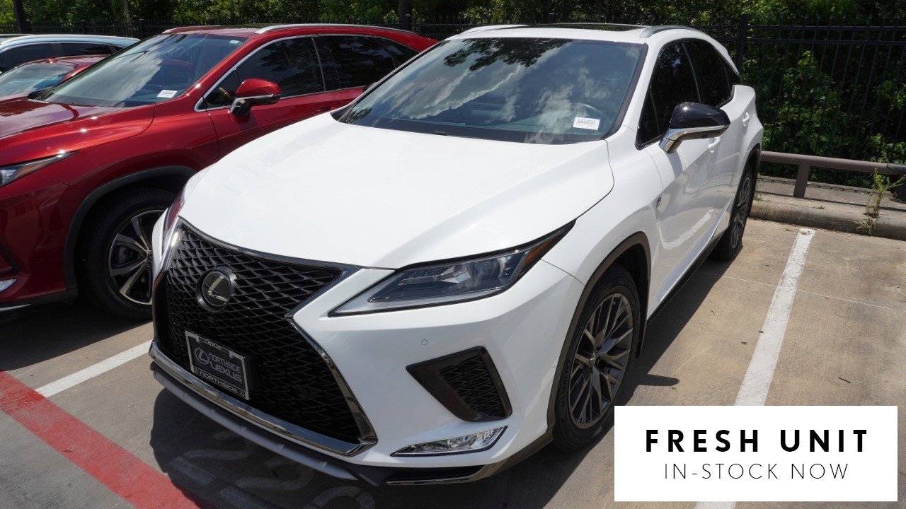 Used 2022 Lexus RX 350 F Sport
