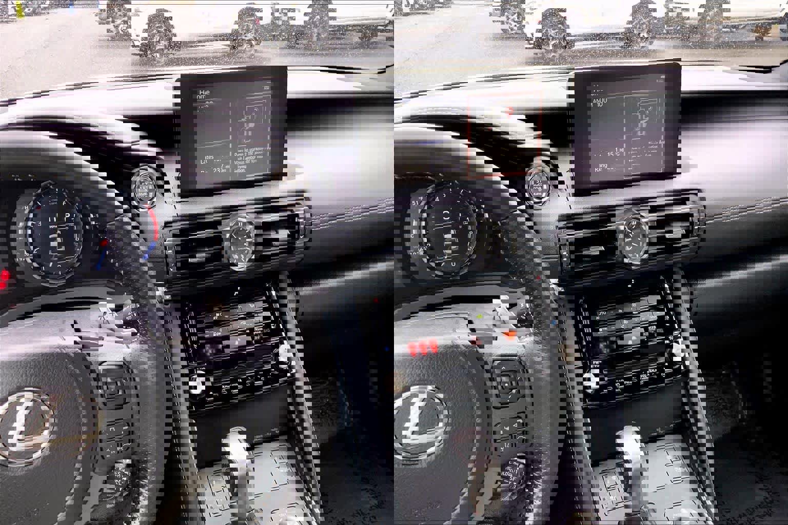 Certified 2024 Lexus IS 350 F Sport w/ Memory Package image 7