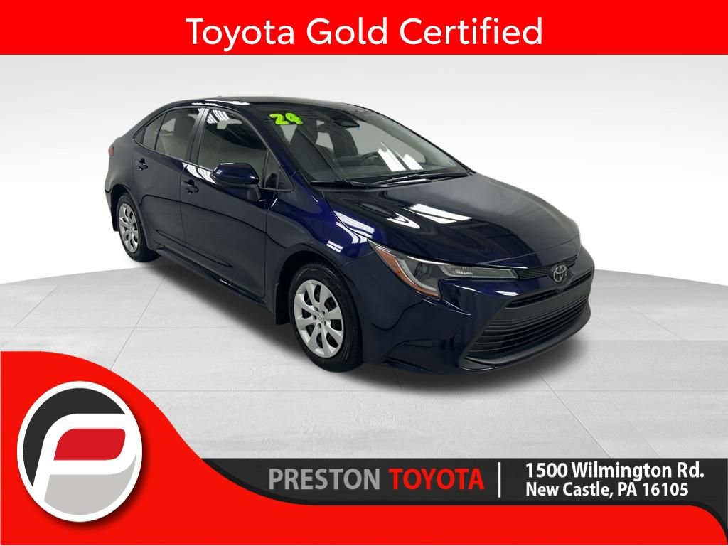 Certified 2024 Toyota Corolla LE FWD video 1