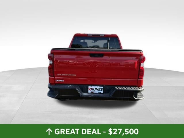 Used 2023 Chevrolet Silverado 1500 W/T w/ WT Fleet Convenience Package image 5