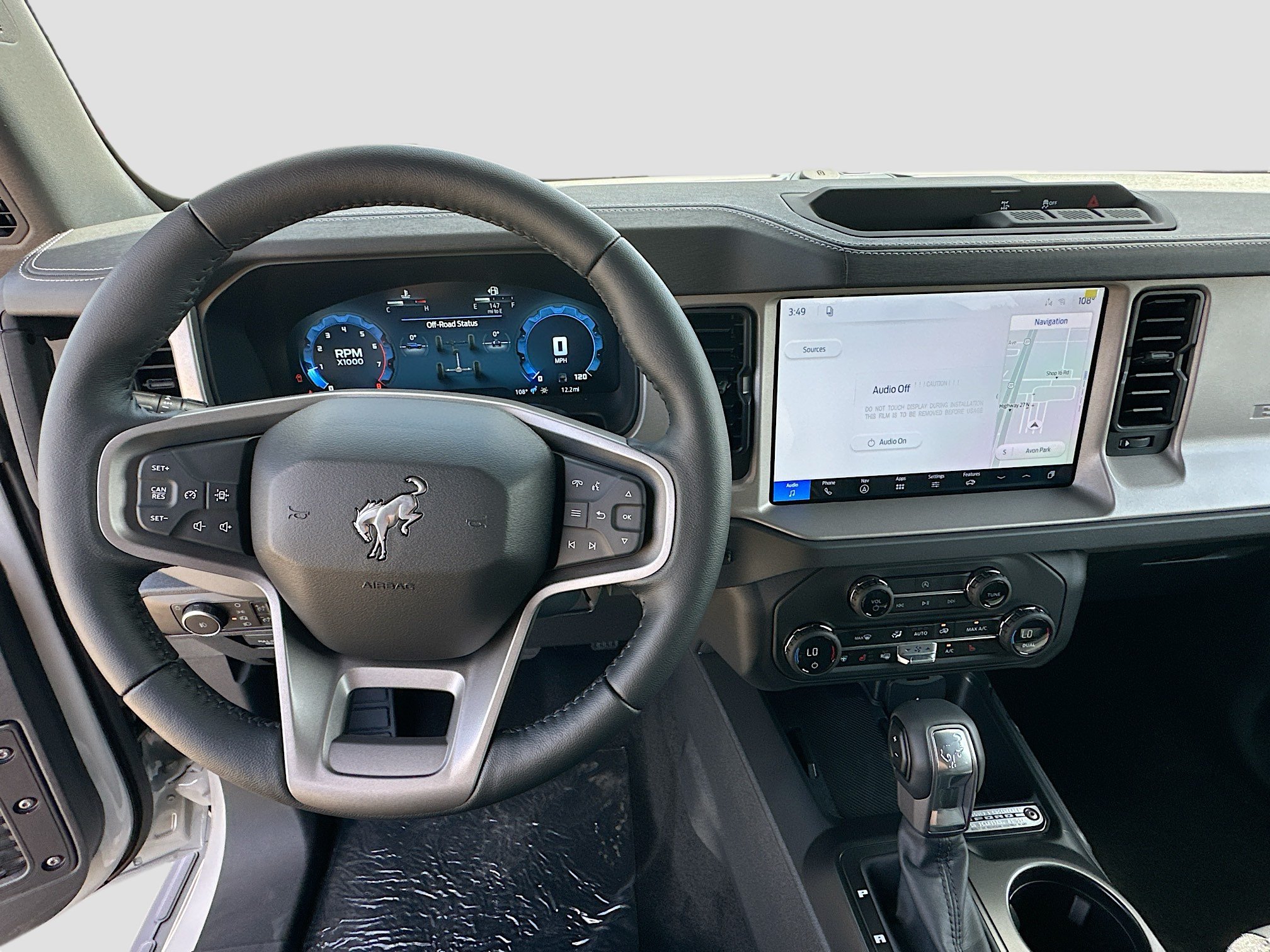 New 2026 Ford Bronco Outer Banks AWD/4WD image 7