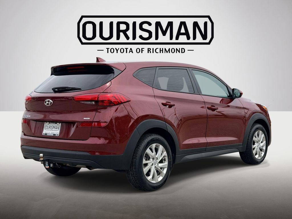 Used 2020 Hyundai Tucson SE AWD/4WD image 21