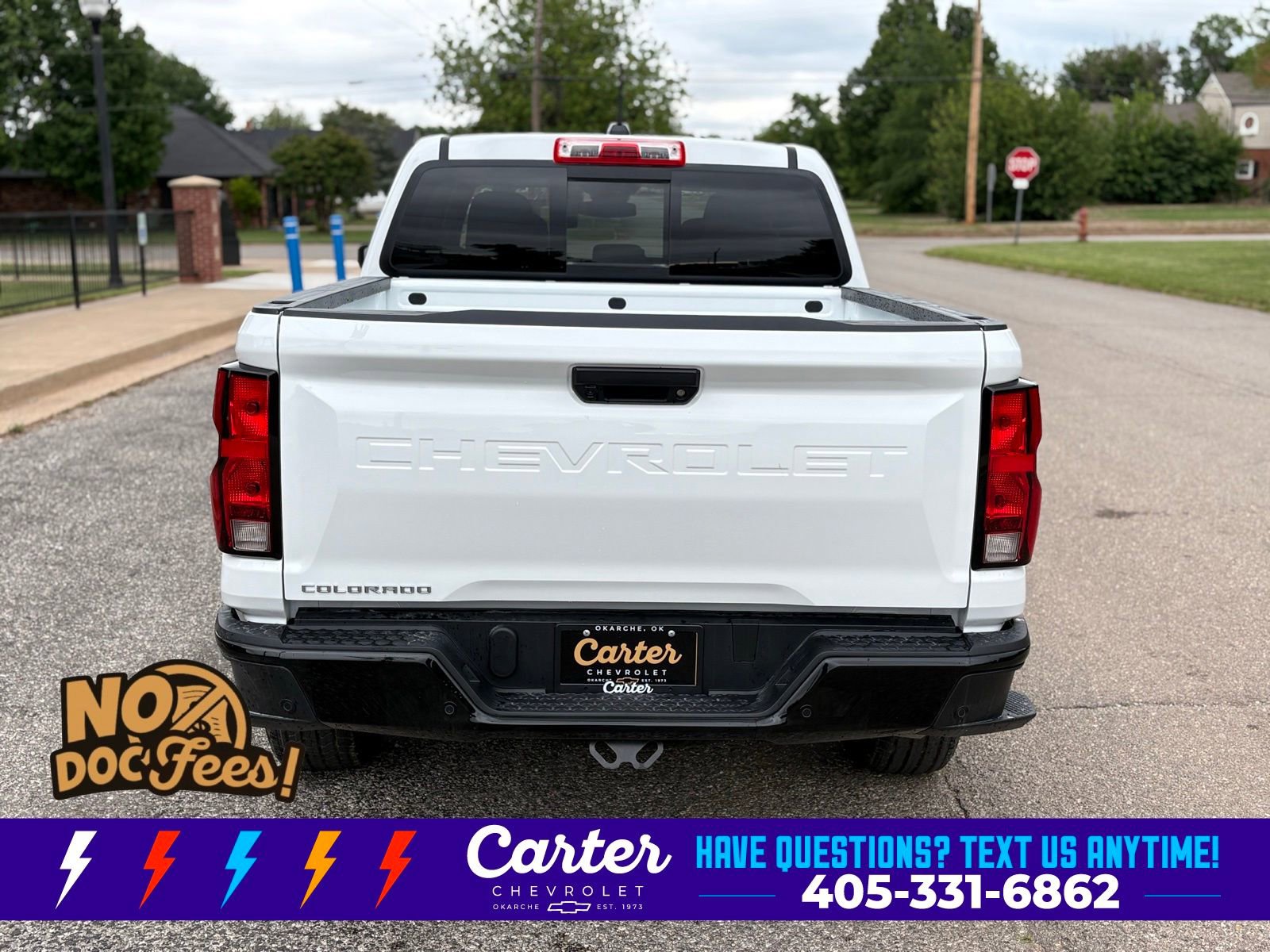 New 2026 Chevrolet Colorado W/T RWD image 23