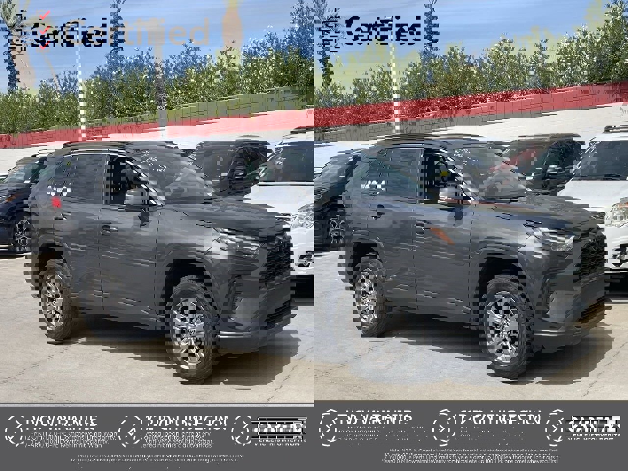 Used 2023 Toyota RAV4 XLE