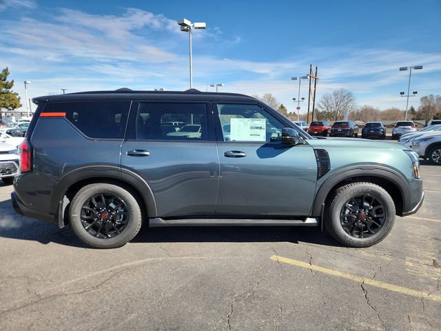 New 2026 Nissan Armada PRO-4X w/ Captain's Chari Seat Package image 2