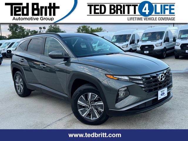 Used 2024 Hyundai Tucson Blue AWD/4WD image 1