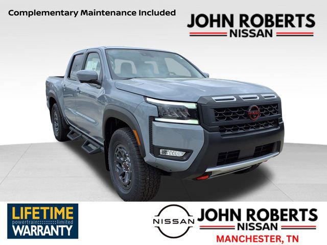 New 2026 Nissan Frontier PRO-4X