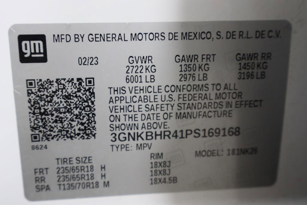 Used 2023 Chevrolet Blazer LT AWD/4WD image 37