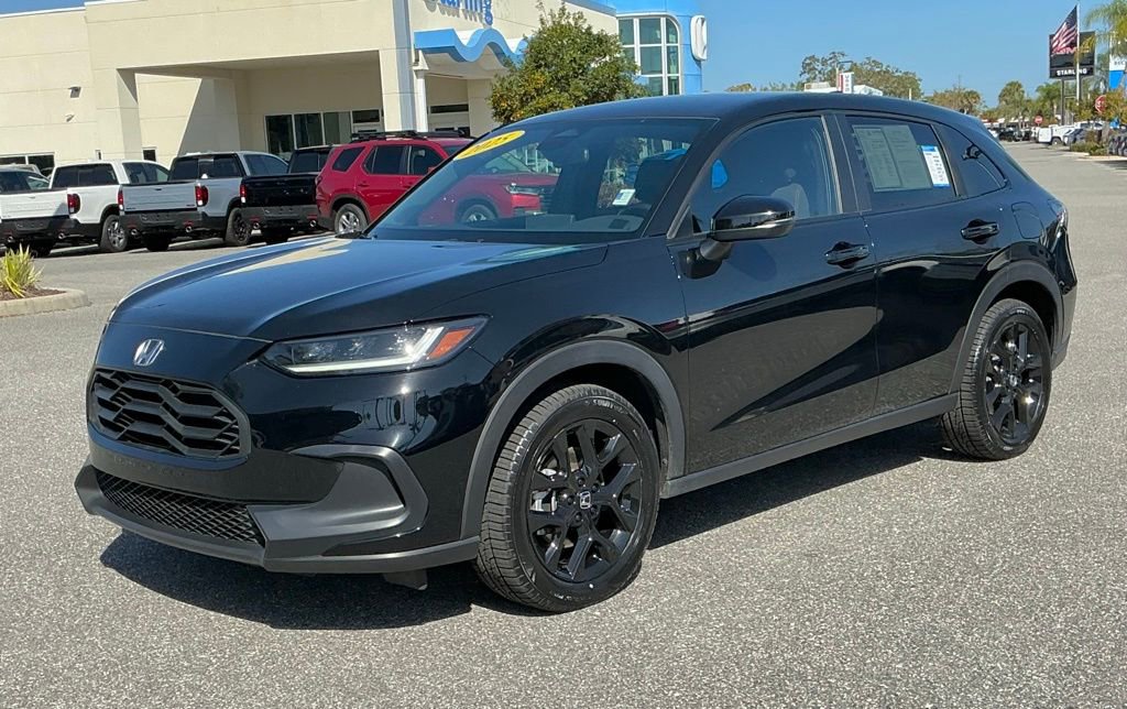 Certified 2025 Honda HR-V Sport