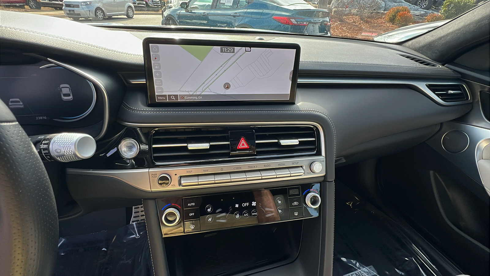 Used 2024 Genesis G70 3.3T Advanced w/ Sport Prestige Package image 32