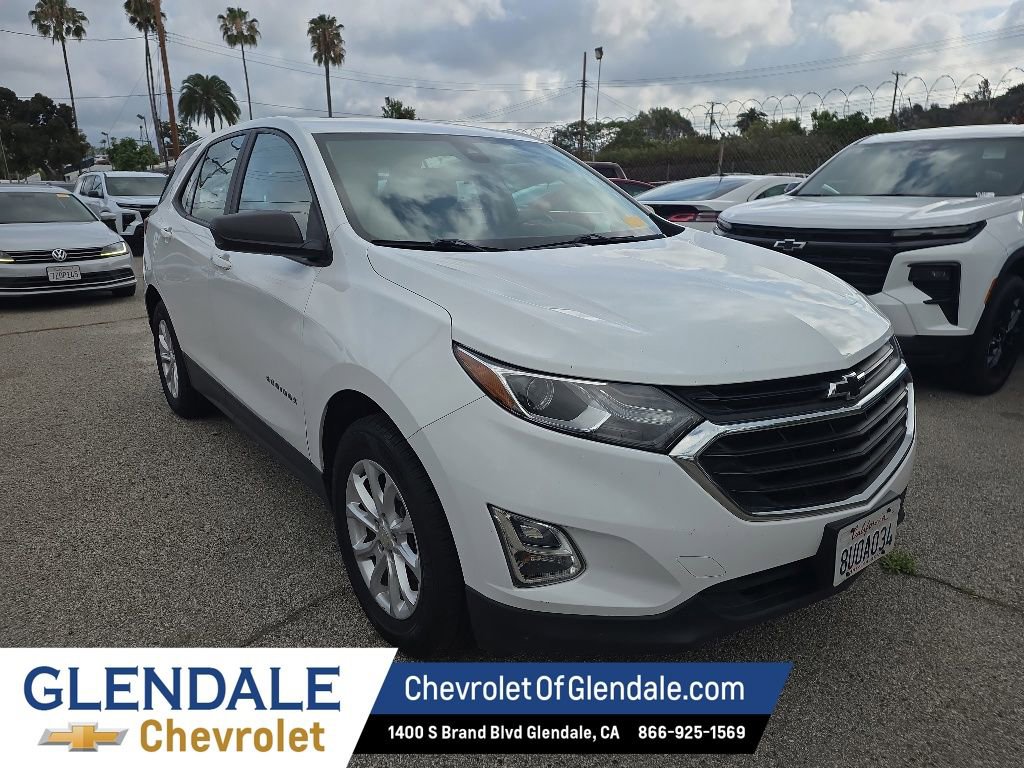 Used 2020 Chevrolet Equinox LS w/ LPO, Floor Liner Package FWD image 10