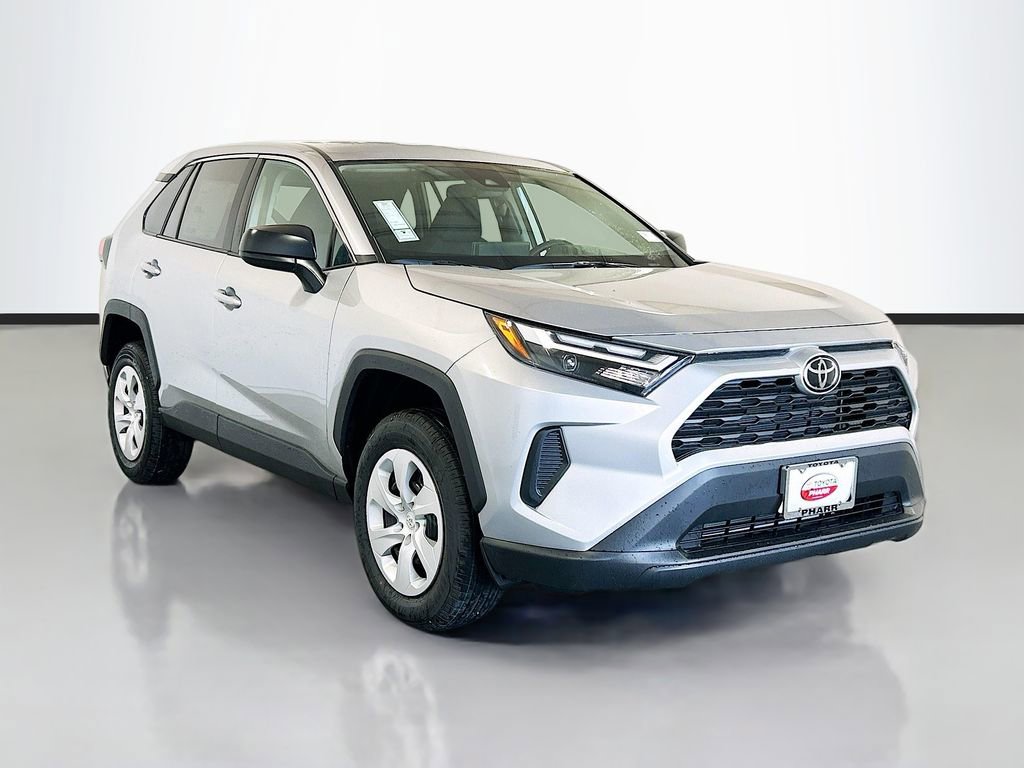 New 2025 Toyota RAV4 LE FWD image 3