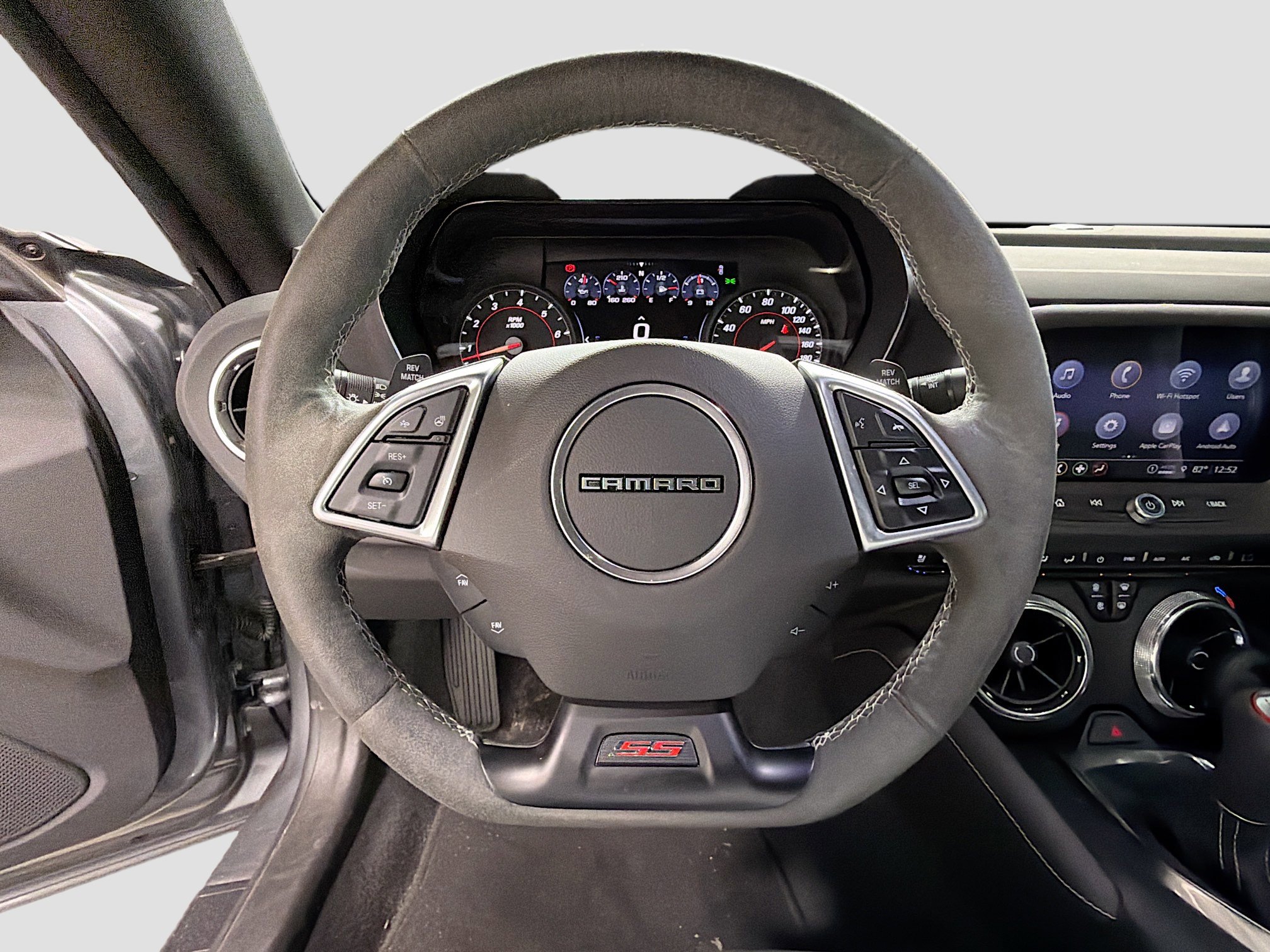 Used 2022 Chevrolet Camaro SS RWD image 12