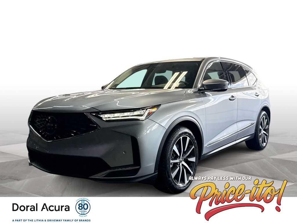 Used 2026 Acura MDX w/ Technology Package FWD image 1