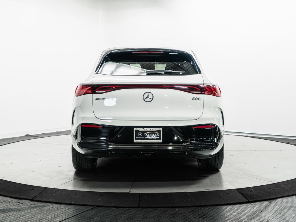 Certified 2024 Mercedes-Benz EQE AMG 4MATIC SUV image 30