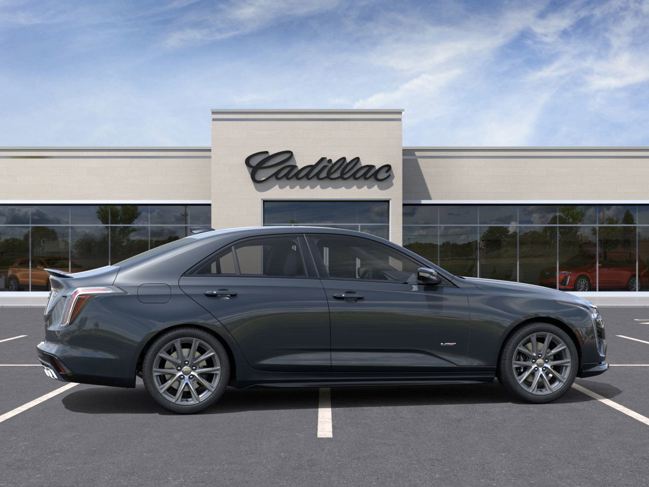 New 2026 Cadillac CT4 V image 7