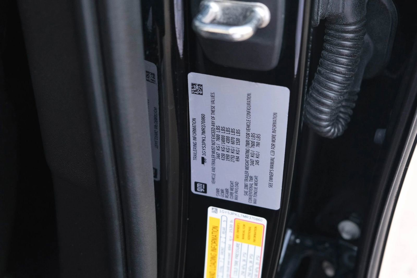 Used 2021 Cadillac Escalade ESV Sport w/ Driver Assist Tech Package image 71