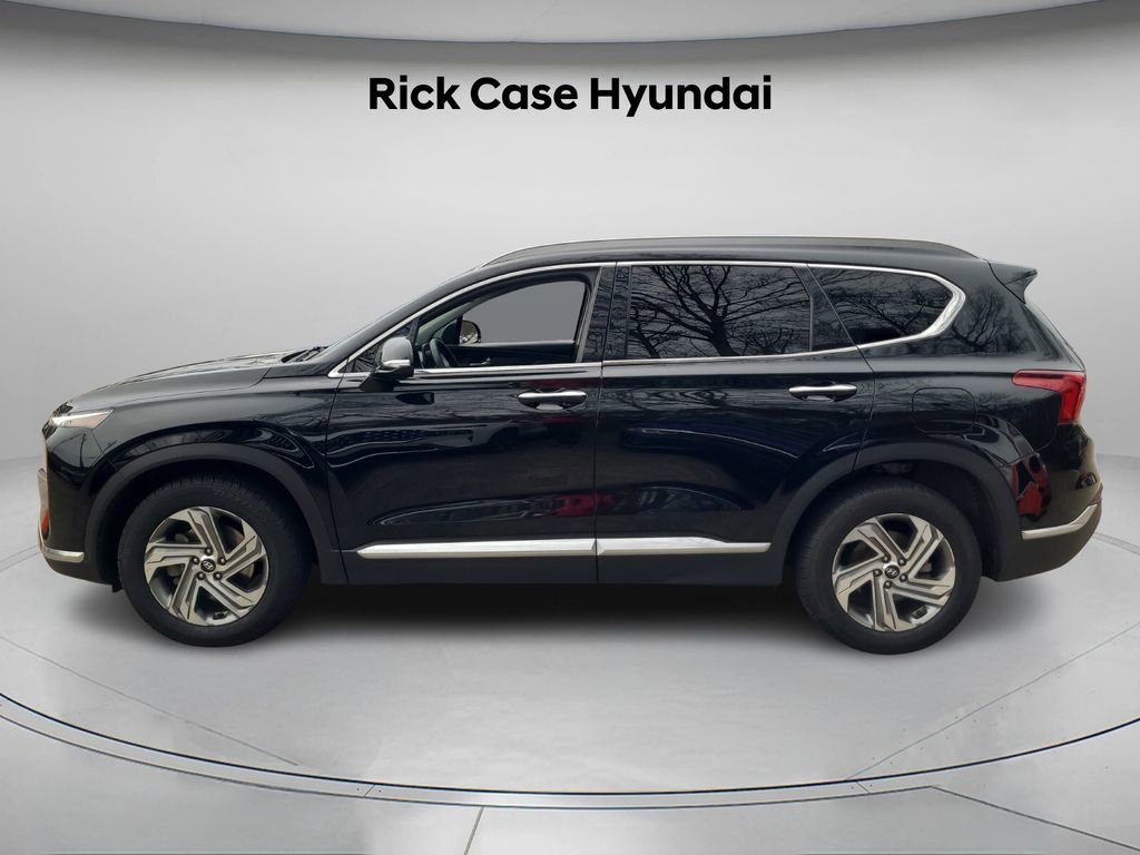 Used 2022 Hyundai Santa Fe SEL w/ Convenience + Premium Package image 3