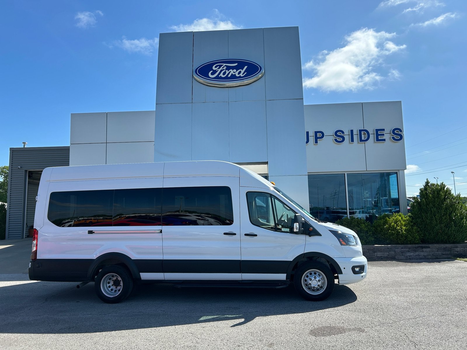 New 2026 Ford Transit 350 XLT AWD/4WD image 2