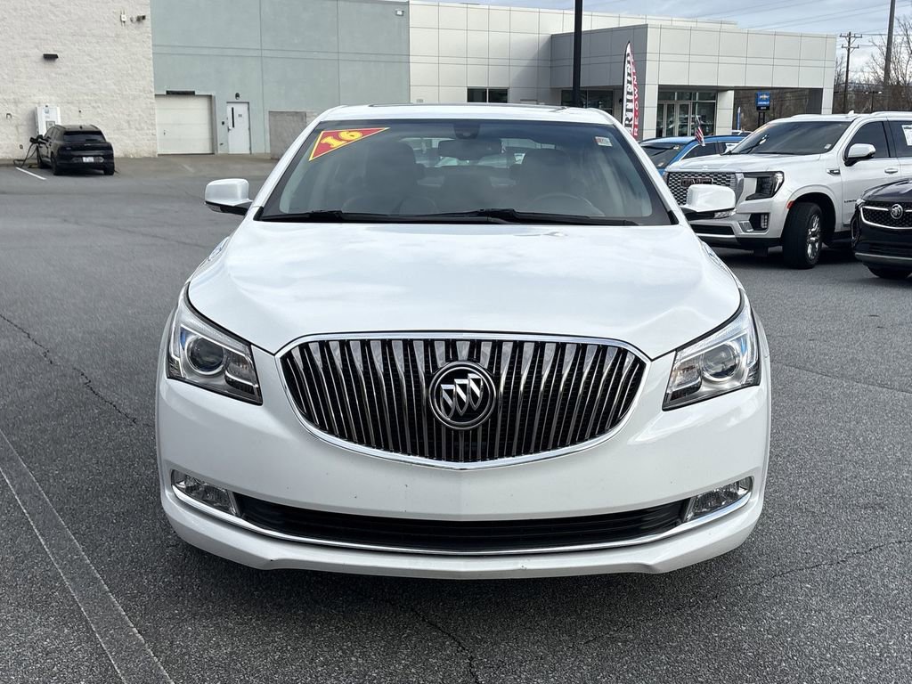 Certified 2016 Buick LaCrosse Leather image 4