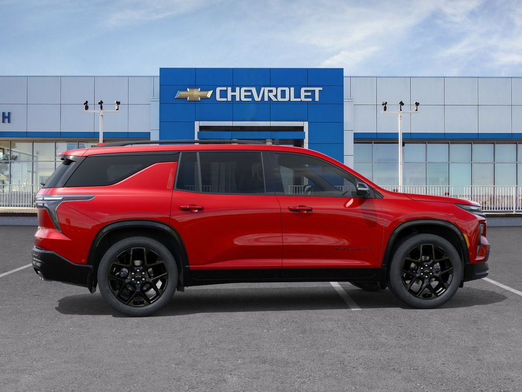 New 2026 Chevrolet Traverse RS w/ LPO, Floor Liner Package AWD/4WD image 5