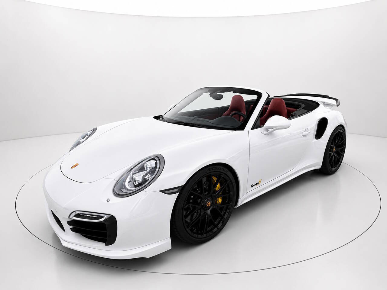 Used 2015 Porsche 911 Turbo S AWD/4WD image 5
