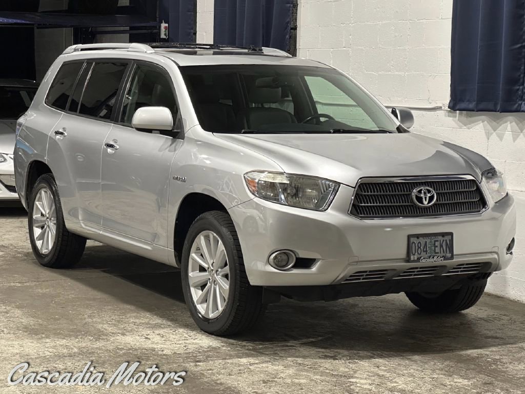 Used 2009 Toyota Highlander Limited AWD/4WD image 1